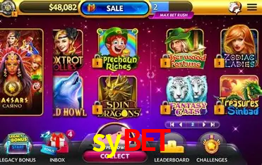 Descubra o Mundo do Cassino Online com sybet