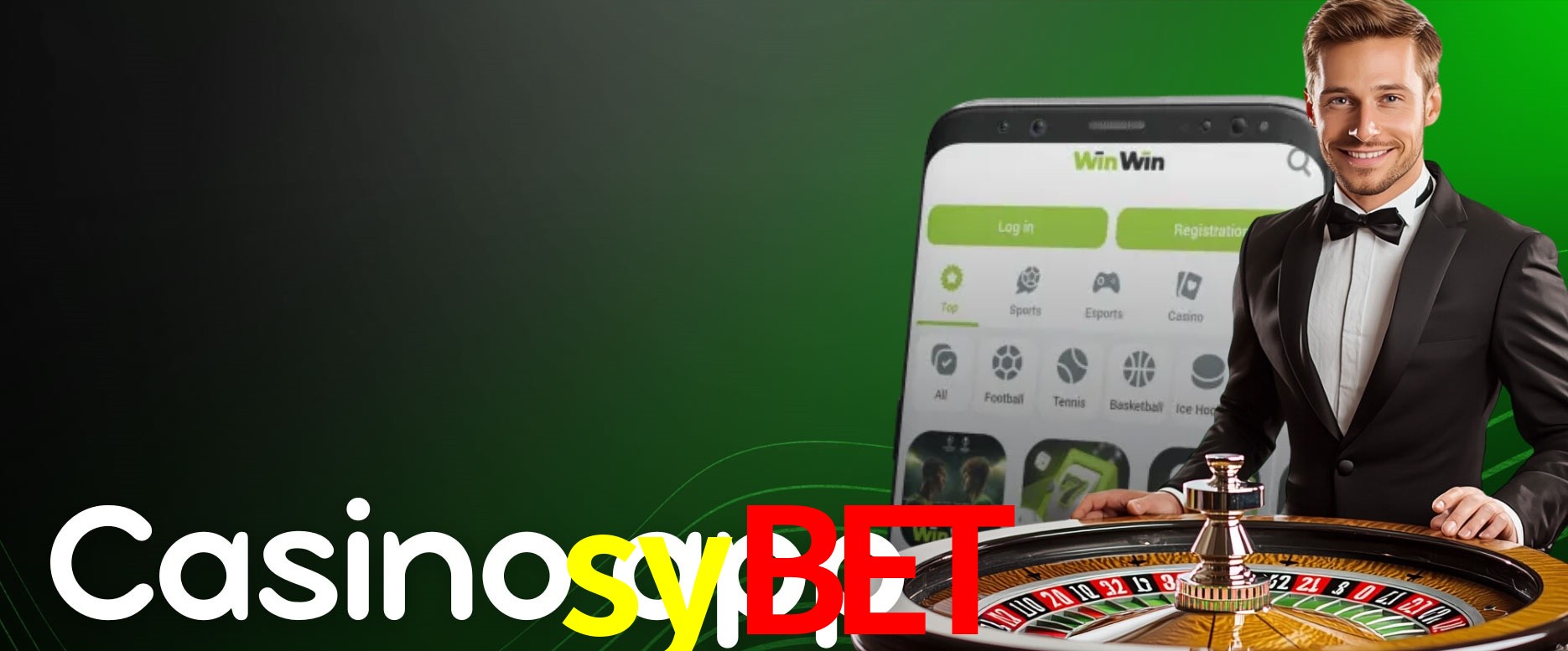 APP oficial da sybet para mobile