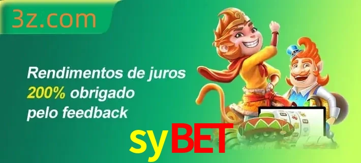 Promoções 1 sybet